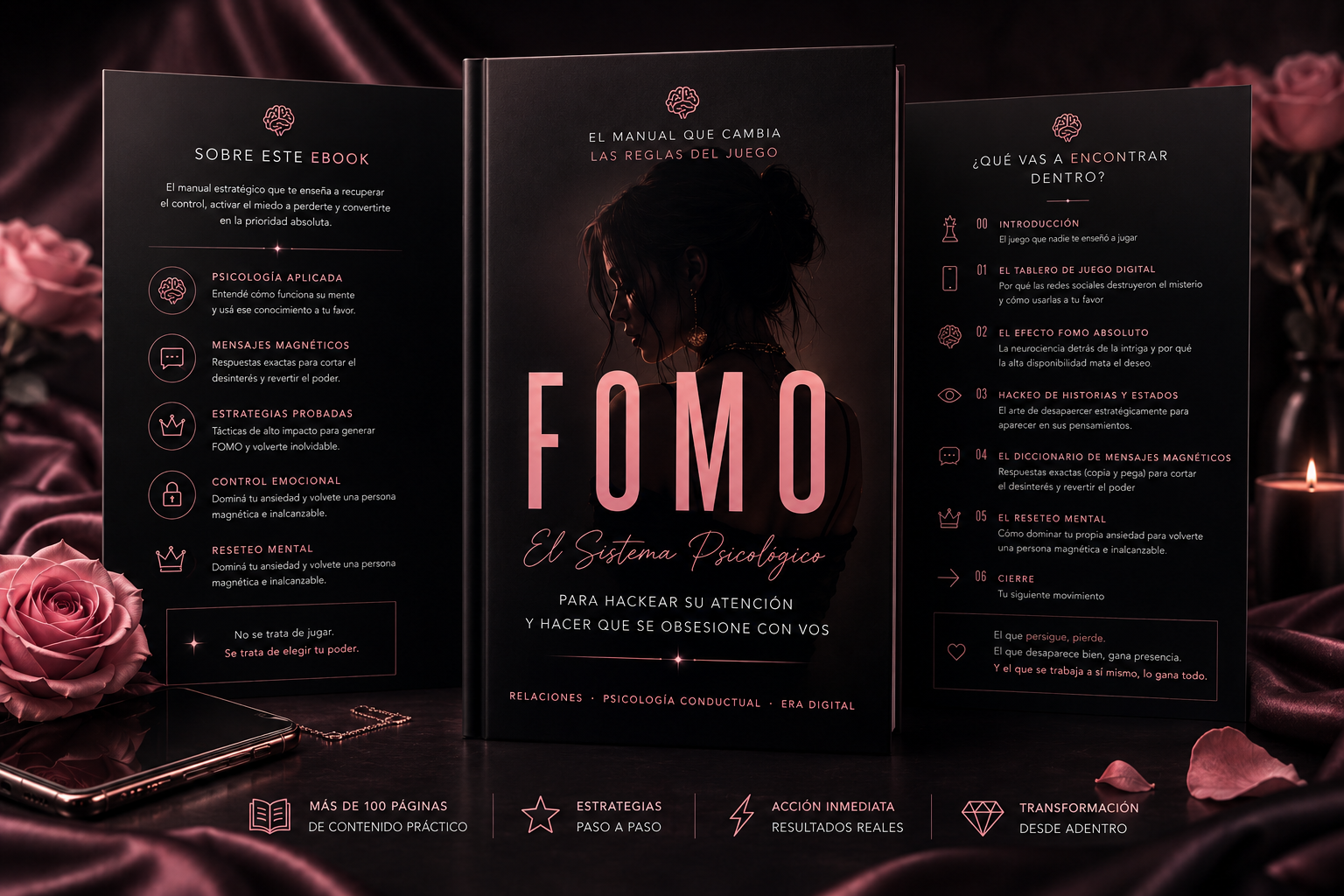 SISTEMA FOMO: El manual estratégico para desaparecer de sus notificaciones y reaparecer en su cabeza.