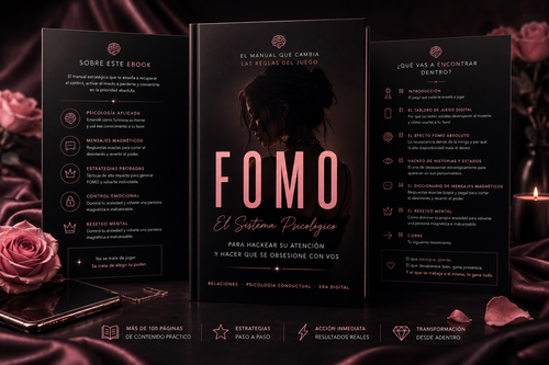SISTEMA FOMO: El manual estratégico para desaparecer de sus notificaciones y reaparecer en su cabeza.