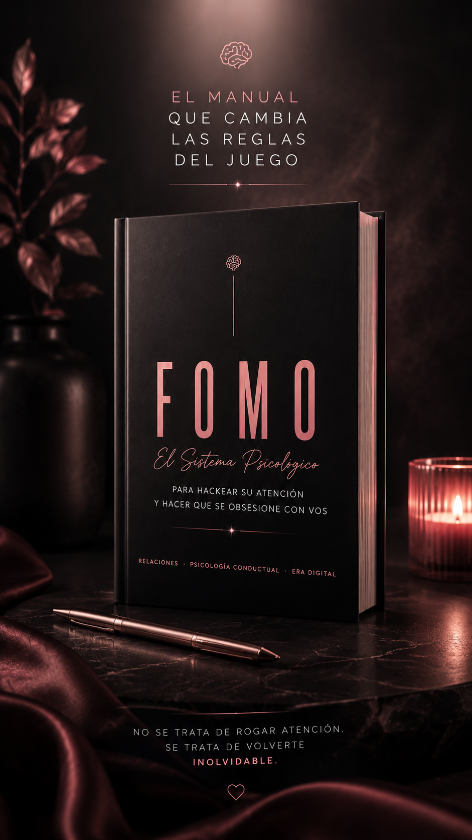 SISTEMA FOMO: El manual estratégico para desaparecer de sus notificaciones y reaparecer en su cabeza.